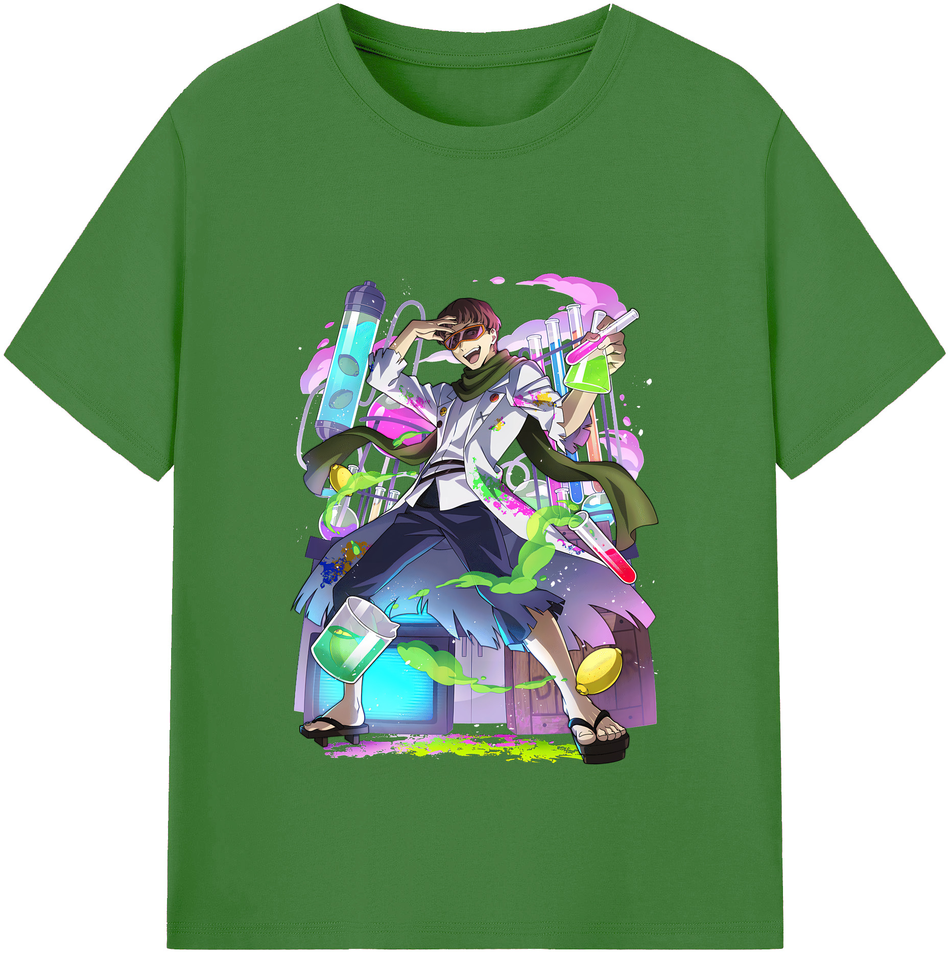 （画像用） 文豪ストレイドッグス Bungo Stray Dogs レディースカジュアルプリントTシャツ（綿100％）